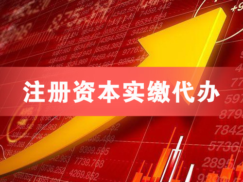 高安注册资本实缴代办